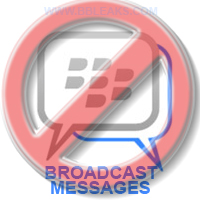 Stop Broadcast Messages 